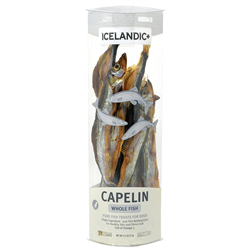 Icelandic Dog Capelin Fish 2.5Oz Tube (Case Of 6)