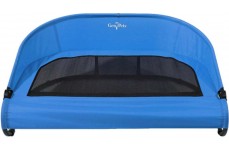 Gen7Pets Cool-Air Cot Dog Bed Trailblazer Blue Large