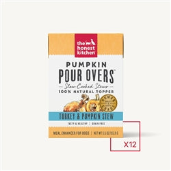 The Honest Kitchen Dog Pour Turkey Pumpkin 5.5 Oz. (Case Of 12)