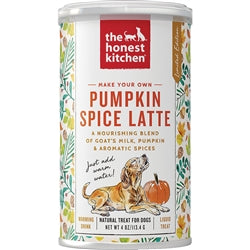 Seasonal The Honest Kitchen Dog and Cat Instant Pumpkin Latte 4 Oz.