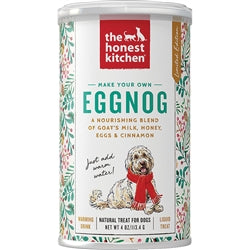 Seasonal The Honest Kitchen Dog and Cat Instant Eggnog 4 Oz.