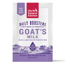 The Honest Kitchen Dog Cat Instant Goat Milk 12 Count