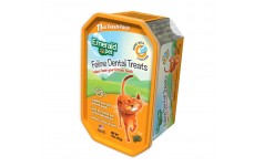 Emerald Pet Feline Cat Dental Treat Chicken Flavor 11 oz