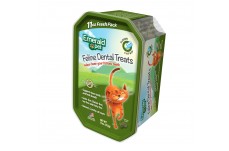 Emerald Pet Feline Cat Dental Treat Catnip Flavor 11 oz