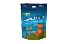 Emerald Pet Wholly Fish! Tuna Cat Treat 3 oz