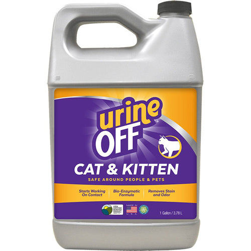 Tropiclean Urine Off Cat & Kitten Refill 1Gal