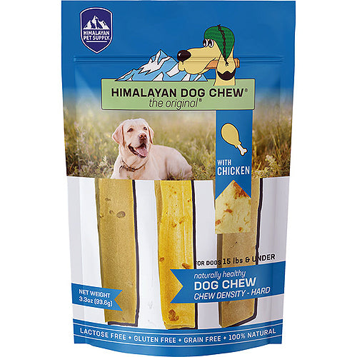 Himalayan Dog Chew Chicken Small 3.3Oz