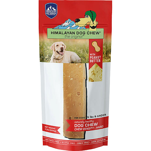 Himalayan Dog Chew Peanut Butter Large 5.3Oz