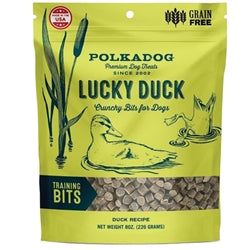 Polka Dog Bakery Dog Lucky Duck Bites 8Oz