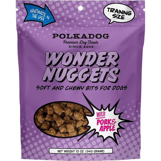 Polka Dog - Wonder Nuggets - Pork & Apple 12Oz