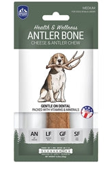 Himalayan Dog Antler Bone Medium 3.25Oz