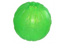 Starmark Fun Ball Dog Toy Green, 1ea/LG, 4 in