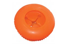 Starmark Bento Ball Dog Toy Orange, 1ea/MD