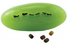 Starmark Pickle Pocket Treat Ball Toy Green, 1ea/One Size