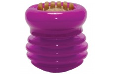 Starmark Groovy Ball with USA Made Treat Purple, 1ea/MD