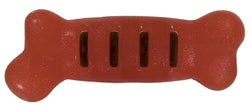 Starmark Flex Grip Treat Ringer Bone Red, 1ea/LG