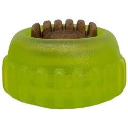 Starmark Sprocket with Ridged Dog Treat Green, 1ea/MD