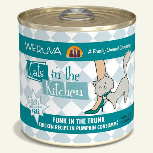 Cats In The Kitchen Funk In The Trunk Chicken Recipe in Pumpkin Consomm? 10oz. (Case Of 12)