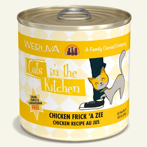 Cats In The Kitchen Chicken Frick 'A Zee 10oz. Chicken Recipe (Case Of 12)