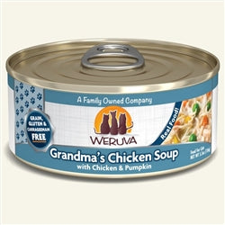 Weruva Cat Grandma?s Chicken Soup with Chicken & Pumpkin 5.5oz. Case Of 24