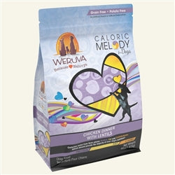 Weruva Dog Caloric Melody Chicken Lentil 4 Lbs.
