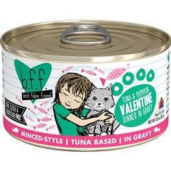 BFF Cat Valentine Tuna Veg 3oz. (Case Of 24)