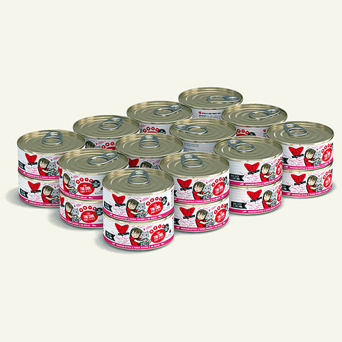 BFF Cat Originals Tuna Too Cool Tuna Dinner in Gel?e 5.5oz. (Case Of 24)