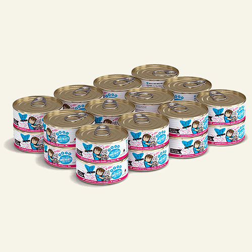 BFF Cat Originals Tuna & Shrimp Sweethearts Tuna & Shrimp Dinner in Gravy 5.5oz. (Case Of 24)