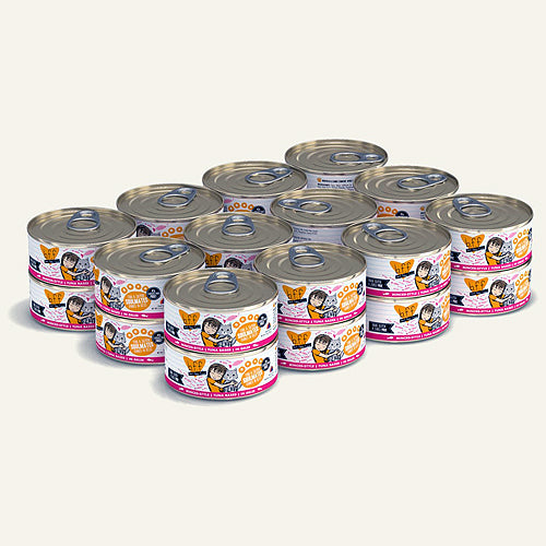 BFF Cat Originals Tuna & Salmon Soulmates Tuna & Salmon Dinner in Gelee 5.5oz. (Case Of 24)