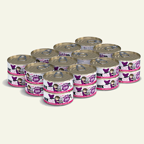 BFF Cat Tuna & Tilapia Twosome Dinner in Gel?e 5.5oz. (Case Of 24)