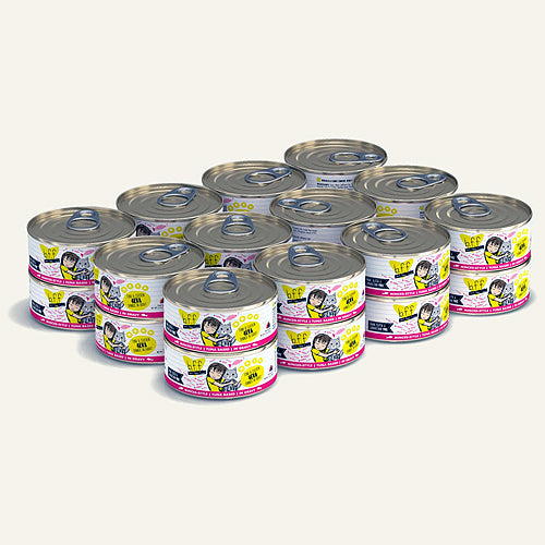 BFF Cat Tuna & Chicken 4Eva Dinner in Gravy 5.5oz. (Case Of 24)