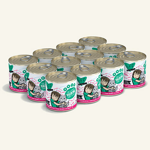 BFF Cat Tuna & Pumpkin Valentine  Dinner in Gravy 10oz. (Case Of 12)