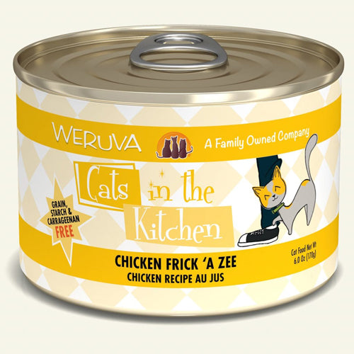 Cats In The Kitchen Chicken Frick 'A Zee Chicken Recipe 6oz. (Case Of 24)