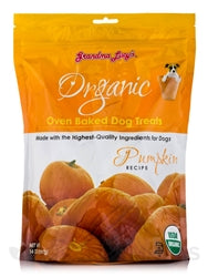 Grandma Lucys Dog Organic Baked Pumpkin Treat 14 Oz