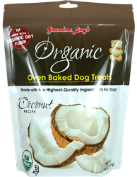 Grandma Lucys Dog Organic Baked Coconut Treat 14 Oz