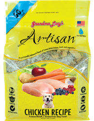 Grandma Lucys Dog Artisian Grain Free Chicken Trial (Case Of 6)