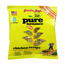 Grandma Lucys Dog Pure Chicken Trial 1.5Oz. (Case Of 6)