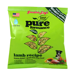 Grandma Lucys Dog Pure Lamb Trial 1.5Oz. (Case Of 6)