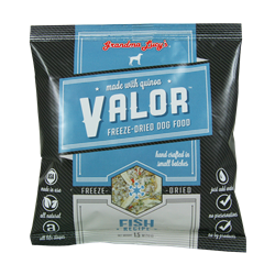 Grandma Lucys Dog Valor Freeze-Dried, Grain Free Fish Quinoa Trial 1.5Oz. (Case Of 6)