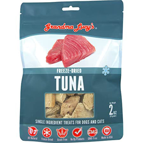 Grandma Lucy's Dog Freeze-Dried Tuna Treat 2oz.