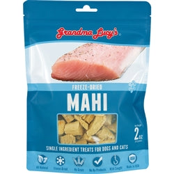 Grandma Lucy's Dog Cat Freeze-Dried Singles Mahi 2oz.