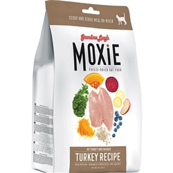 Grandma Lucys Cat Moxie Grain Free Turkey 8Oz