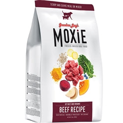 Grandma Lucys Dog Moxie Grain Free Beef 8 Oz