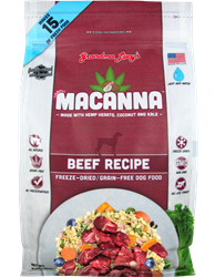 Grandma Lucys Dog Macanna Ana Grain Free Free Beef 3 Lbs.