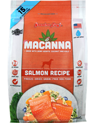 Grandma Lucys Dog Macanna Ana Grain Free Free Salmon 3 Lbs.