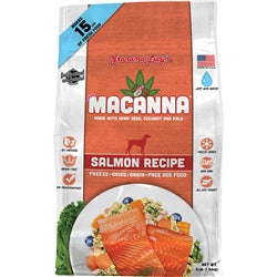 Grandma Lucys Dog Macanna Ana Grain Free Free Salmon 1 Lbs