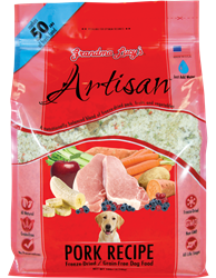 Grandma Lucys Dog Artisian Grain Free Pork 3 Lbs.