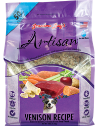 Grandma Lucys Dog Artisian Grain Free Venison 3 Lbs.