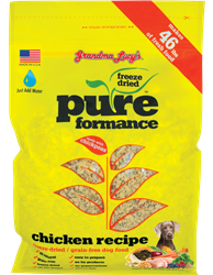 Grandma Lucys Dog Pure Grain Free Chicken Chickpea 10 Lbs.