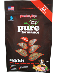 Grandma Lucys Dog Pure Grain Free Rabbit Chickpea 3 Lbs.